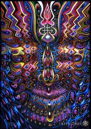 Artwork Title: Ayahuasca Visitation