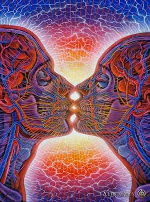 Artwork Title: The Kiss