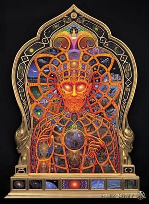 Artwork Title: Cosmic Christ