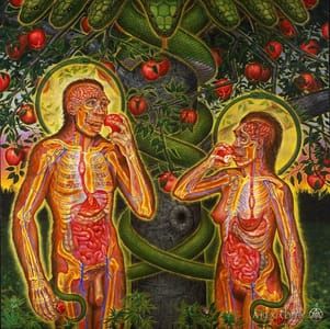 Artwork Title: Adam And Eve