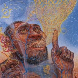 Artwork Title: Origin of Language