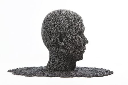 Artwork Title: Self-portrait 1