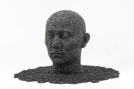 Artwork Title: Self-portrait 1