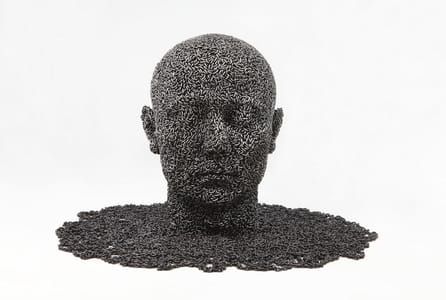 Artwork Title: Self-portrait 1