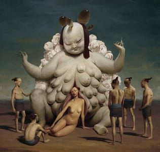 Artwork Title: Coronation