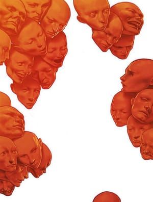 Artwork Title: Faces