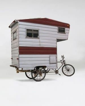 Artwork Title: Camper Bike