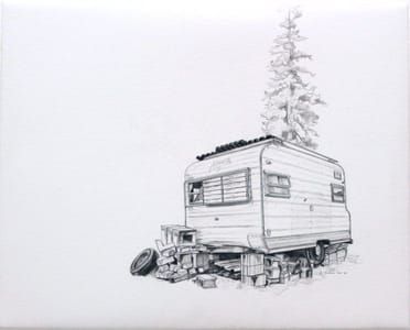 Artwork Title: Old Timer
