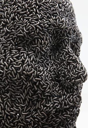 Artwork Title: Self-portrait 1
