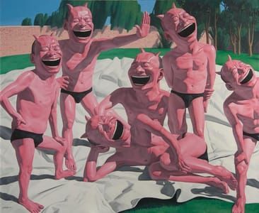 Artwork Title: Postmodern Garden