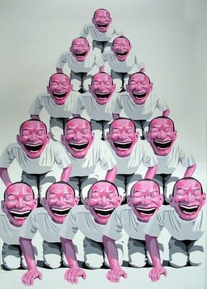 Artwork Title: A Pyramid