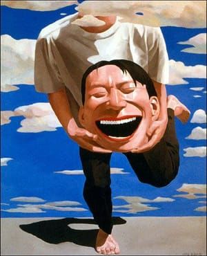Artwork Title: Holding Head