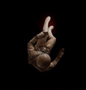 Artwork Title: Cosmonaut 4