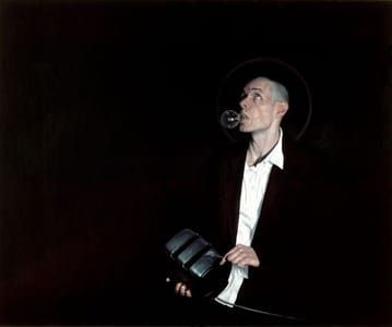 Artwork Title: Saint Jeremiah Finally Receives Illumination