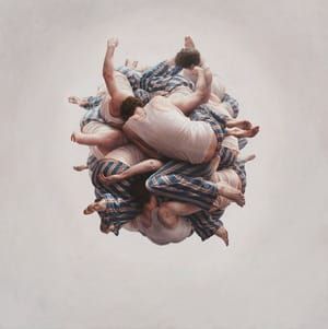 Artwork Title: Cluster