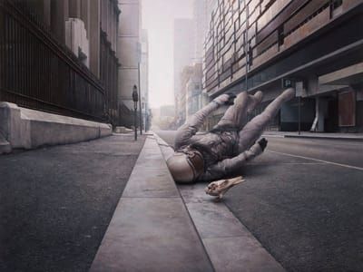 Artwork Title: The Street
