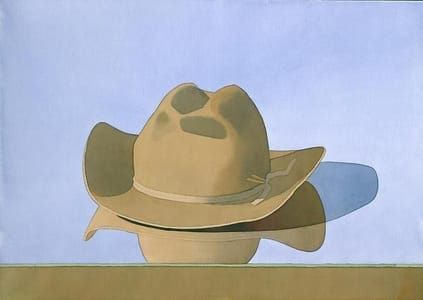 Artwork Title: Hat with Reflection