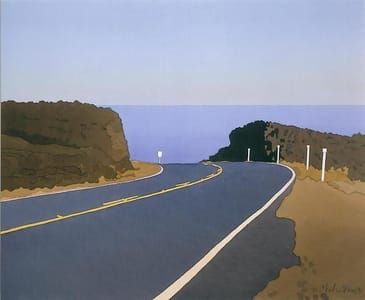 Artwork Title: Road to the Craters