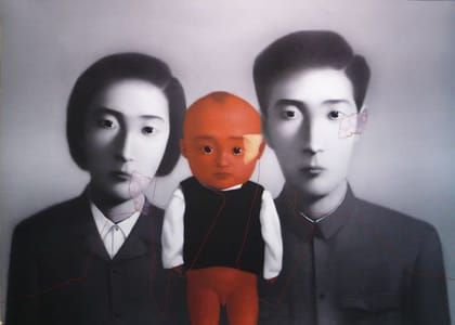 Artwork Title: Big Family