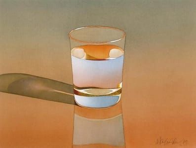Artwork Title: Glass of Water