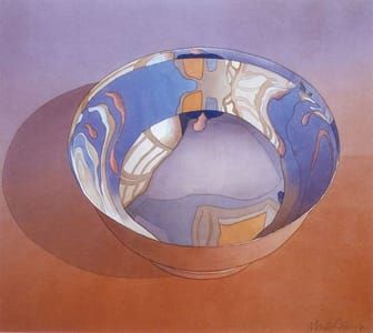Artwork Title: Silver Bowl