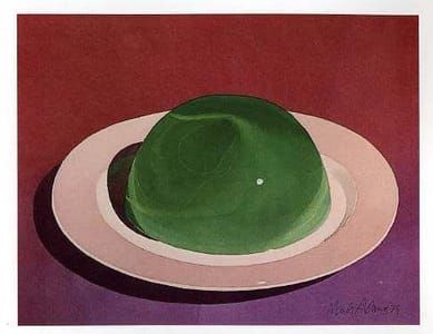 Artwork Title: Lime Jello