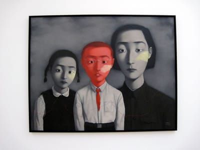 Artwork Title: A Big Family
