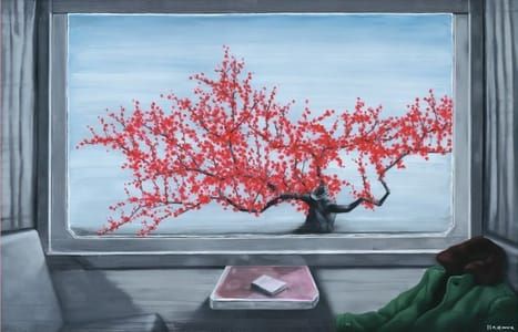 Artwork Title: Falling Into Memory