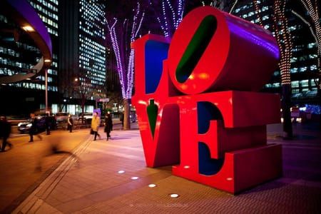 Artwork Title: Love Sculpture