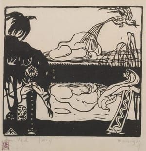 Artwork Title: Two Birds
