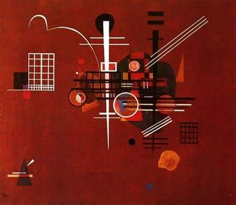 Artwork Title: Dull Red