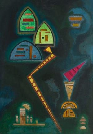 Artwork Title: Grün (Green)