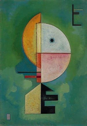 Artwork Title: Upward