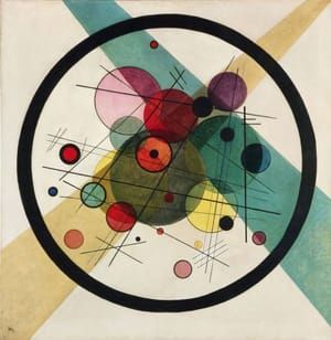 Artwork Title: Circles in a Circle