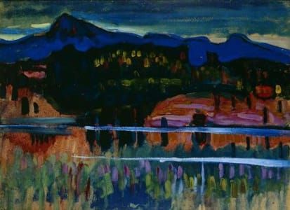 Artwork Title: Landscape