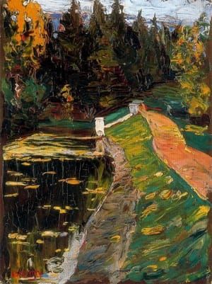 Artwork Title: Study for Sluice