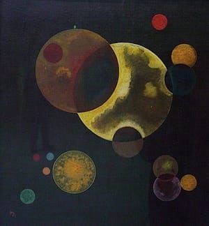 Artwork Title: Heavy Circles