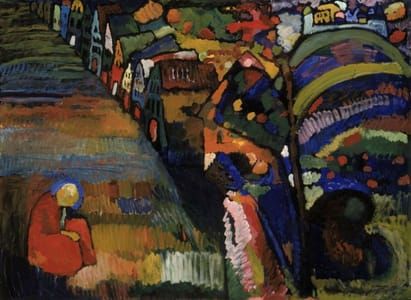 Artwork Title: Painting with Houses