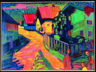 Artwork Title: Murneau Street