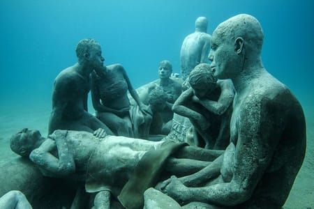 Artwork Title: Underwater Museum