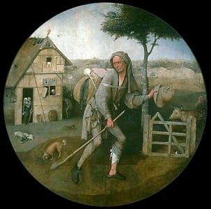 Artwork Title: Peddler