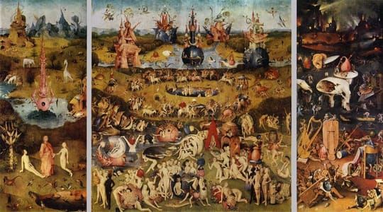 Artwork Title: Garden of Earthly Delights