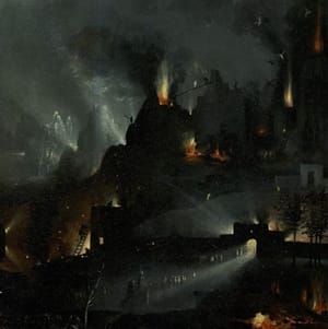 Artwork Title: Garden of Earthly Delights, detail