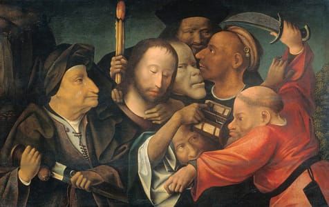 Artwork Title: Jesus captured