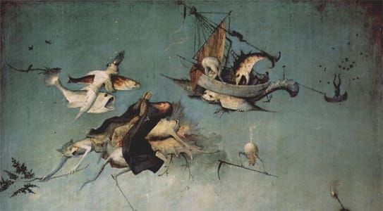 Artwork Title: Temptation Of Saint Anthony
