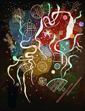 Artwork Title: Movement I