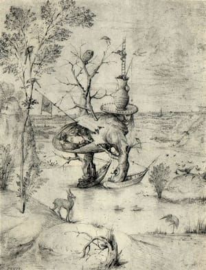 Artwork Title: The Tree-Man