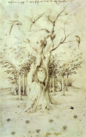 Artwork Title: The Trees Have Ears and the Field Has Eyes