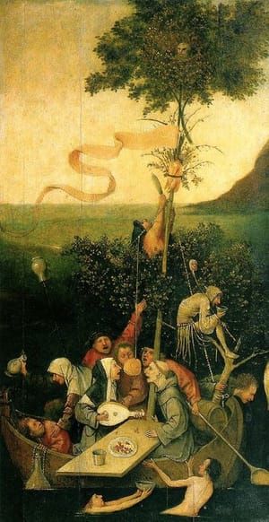 Artwork Title: The Ship Of Fools