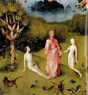 Artwork Title: Garden of Earthly Delights (detail)